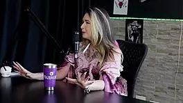 Teen Blonde in Lingerie Enjoys First Time Menage and Halloween Fun