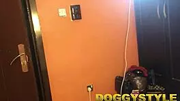 Crazy Fuck With Sweet House Maid In Hotel Room!