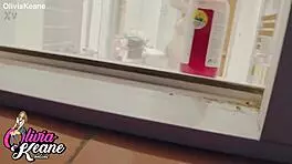 you watch your neighbour in the shower flashing