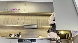 All Natural College Girl With Tight Shaved Pussy Comes For Fashion Try On Haul Turns Out Porn Casting