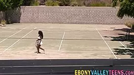 Overwhelming Ecstatic Buxom Black Babe Receives Intense Facial Cumshot Ecstasy