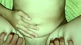 Sexy Teen Loves to Fuck After Taking a Bath with Petite Couple in Homemade Scene