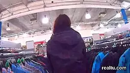 Stellar Czech Teen Feels Teased In Hypermarket Then Shagged In Pov With Intense Emotions