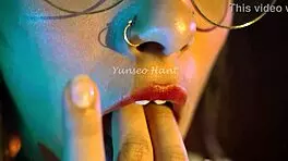 Wow, reading this erotic poetry is really stimulating my senses as I touch myself in lingerie!