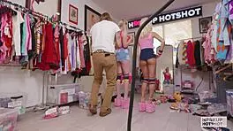 Blondes emma rosie in group 3 some with petite shaved pussy