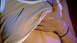 Wow, reading this erotic poetry is really stimulating my senses as I touch myself in lingerie!