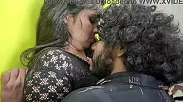 Horny Indian College Girl Enjoys Private Fun with Boyfriend in Bedroom