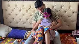 Beautiful Hot Girl First Time Sex with Friend's Husband