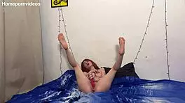 Super Cute Teen Girl Masturbating To Orgasm