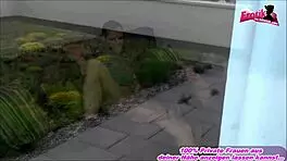 Voyeur Watches Girlfriend's Private Anal Sex with Friend