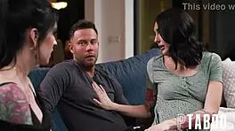 Pregnant Couple's Depraved Cravings with Anna De Ville, Seth Gamble, Charlotte Sins