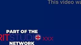 Sensual british teen 18+ shares joi in lingerie with neighbors