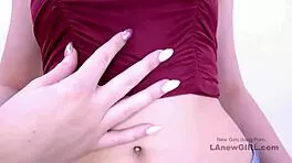 Is this high-fashion brunette talent getting fucked hard at the modeling audition?