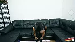 hey, check out skinny latina breiny zoe picked up for no condom casting fuck in berlin 😏