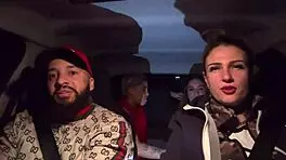 Uber Driver Picks Couple