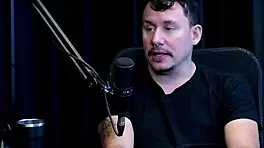 Hot Latina Brunette Teases in Sheer Red