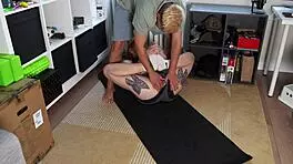 Yoga Instructor Finally Got Me To Suck Dick