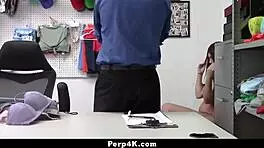 Teen Suspect Is Hiding The Stolen Goods In Her Underwear - Perp4k