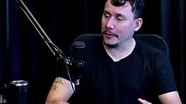 Hot Latina Brunette Teases in Sheer Red