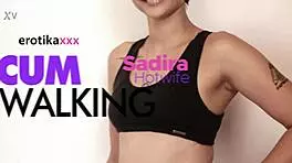 sadira hotwife cumwalking in public with big cock teasing 😈