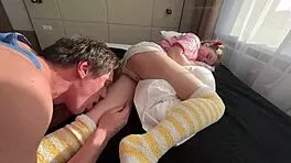 Morning Sex With Hot Student!