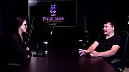 Hot Latina Brunette Teases in Sheer Red