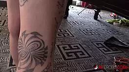 Behind The Scenes Fun With Tattooed Slut Sully Savage