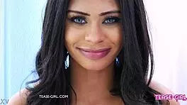 dark skin model porn interview