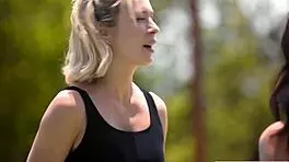 Since I'm early, maybe you can teach me how to lick pussy now!