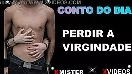 Brazilian Amateur Loses Virginity in Erotic Encounter