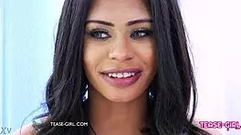 dark skin model porn interview