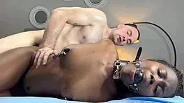 Why Does The Young Black Woman Get Whipped In Interracial Bdsm?