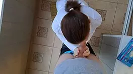 Young Russian Doctor Gave Me A Blowjob At The Appointment Asmr Pov