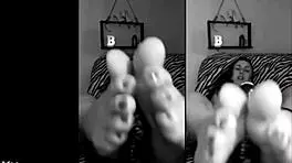 Brazilian feet fetish - delicious feet