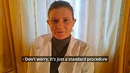 Young Russian Doctor Gave Me A Blowjob At The Appointment Asmr Pov