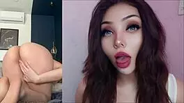 karely ruiz y su amiga gigi en su primera escena lesbica