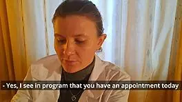 Young Russian Doctor Gave Me A Blowjob At The Appointment Asmr Pov