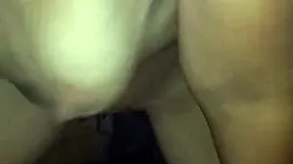 Wow, that huge creampie feels amazing inside me!