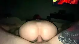 Innocent teen discovers anal pleasure outdoors