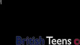 British 18 Year Old College Student Squirts On The Fucking Machine In Lingerie And Stockings