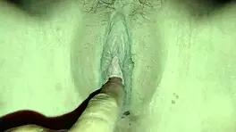 Young Teen Enjoys Anal Creampie with Older Man