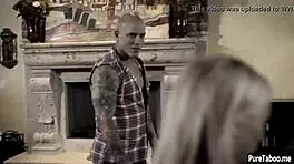 The petite blonde teen 18+ craves fucking a big cock