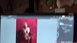 omahunter hot mature lady and teen lesbian trying strapon fuck