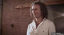 The desperate big tits actress engages in rough fucking, blowjob, and titty fuck for the role