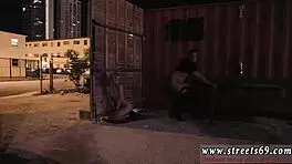 latex bondage blowjob for poor goldie 😔