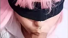 Cogiendo a la puta mexicana despues de fiesta de disfraces por su maestro