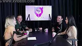 Teh Angel Sheer Red Glamour