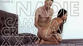 Cam Crest Cums On Nadie As Sweet Ass Free