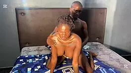 Step dad wakes naughty girl for anal creampie