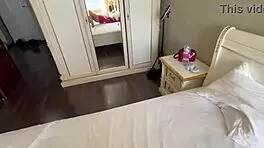 prevented 18 year old slut from exercising and fucked rough doggystyle and cum on her huge ass 😈